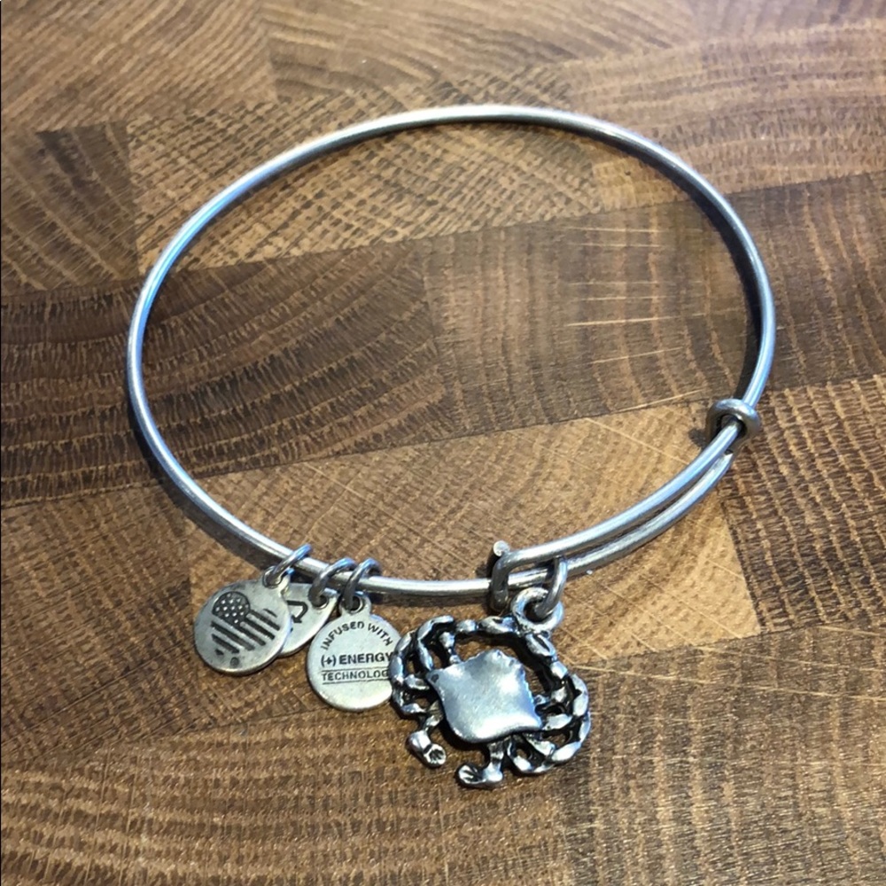 Alex and Ani July Cancer Crab bangle